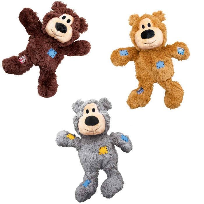 KONG Wild Knots Bear - Small/Large - 3 Units
