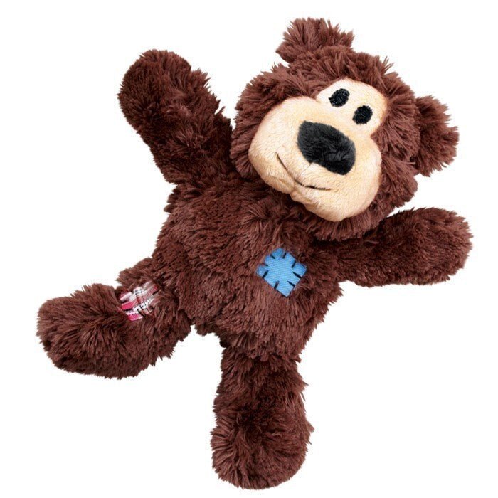 KONG Wild Knots Bear - Small/Large - 3 Units