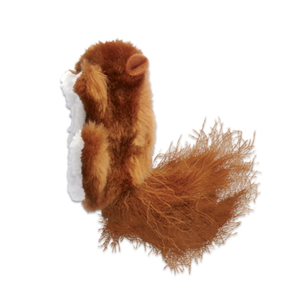 KONG Squirrel Refillables Catnip Toy - 3 Units