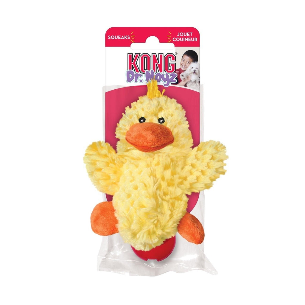 KONG Plush Platy Duck - 3 Units