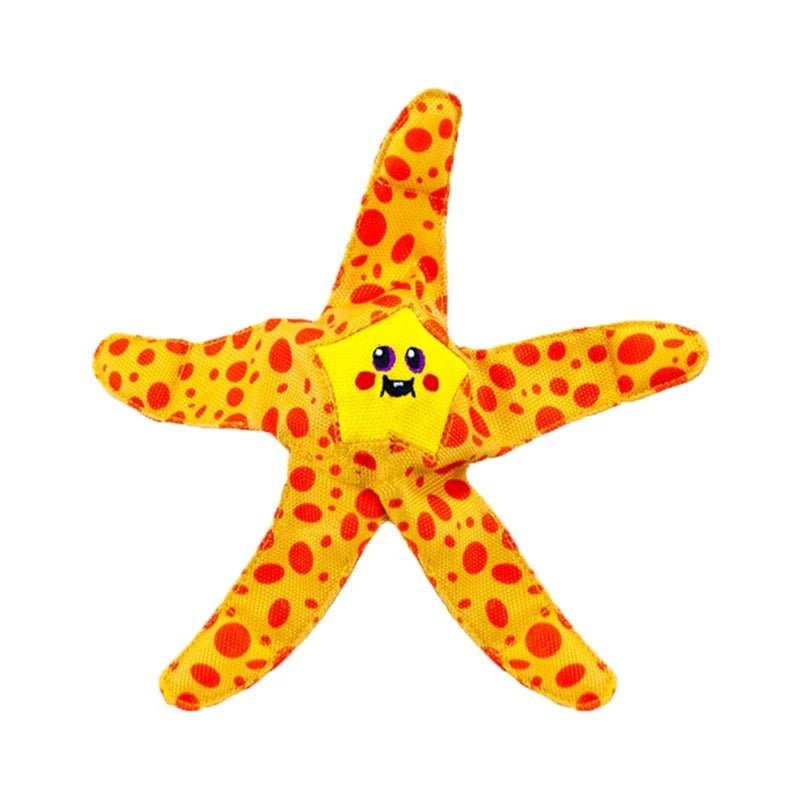 Outward Hound Floatiez Starfish Floating Squeaker Dog Toy