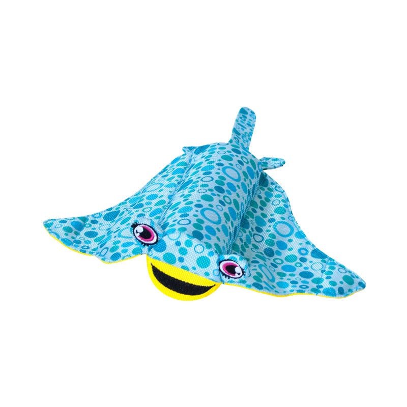 Outward Hound Floatiez Stingray Dog Toy