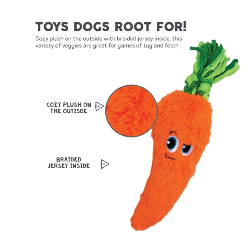 Outward Hound Fetchtablez Carrot