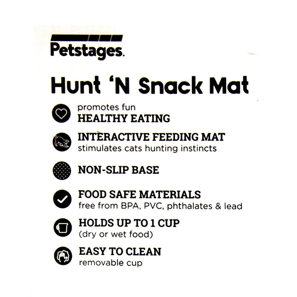 Petstages Hunt N’ Snack Mat - Blue