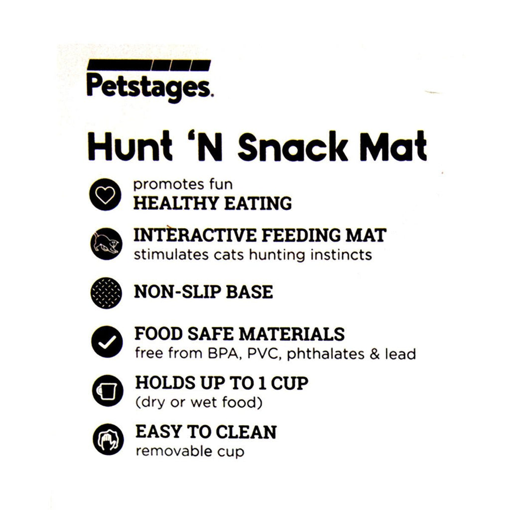 Petstages Hunt N’ Snack Mat - Blue