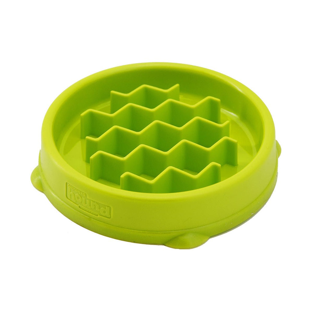 Petstages Kitty Slow Feeder Cat Bowl - Green - X-Small