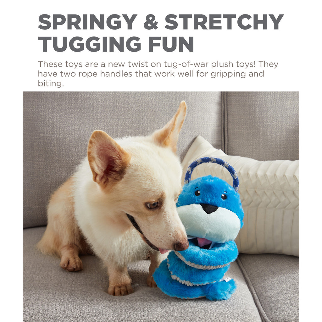 Outward Hound Springys Plush Fetch Dog Toy - Walrus