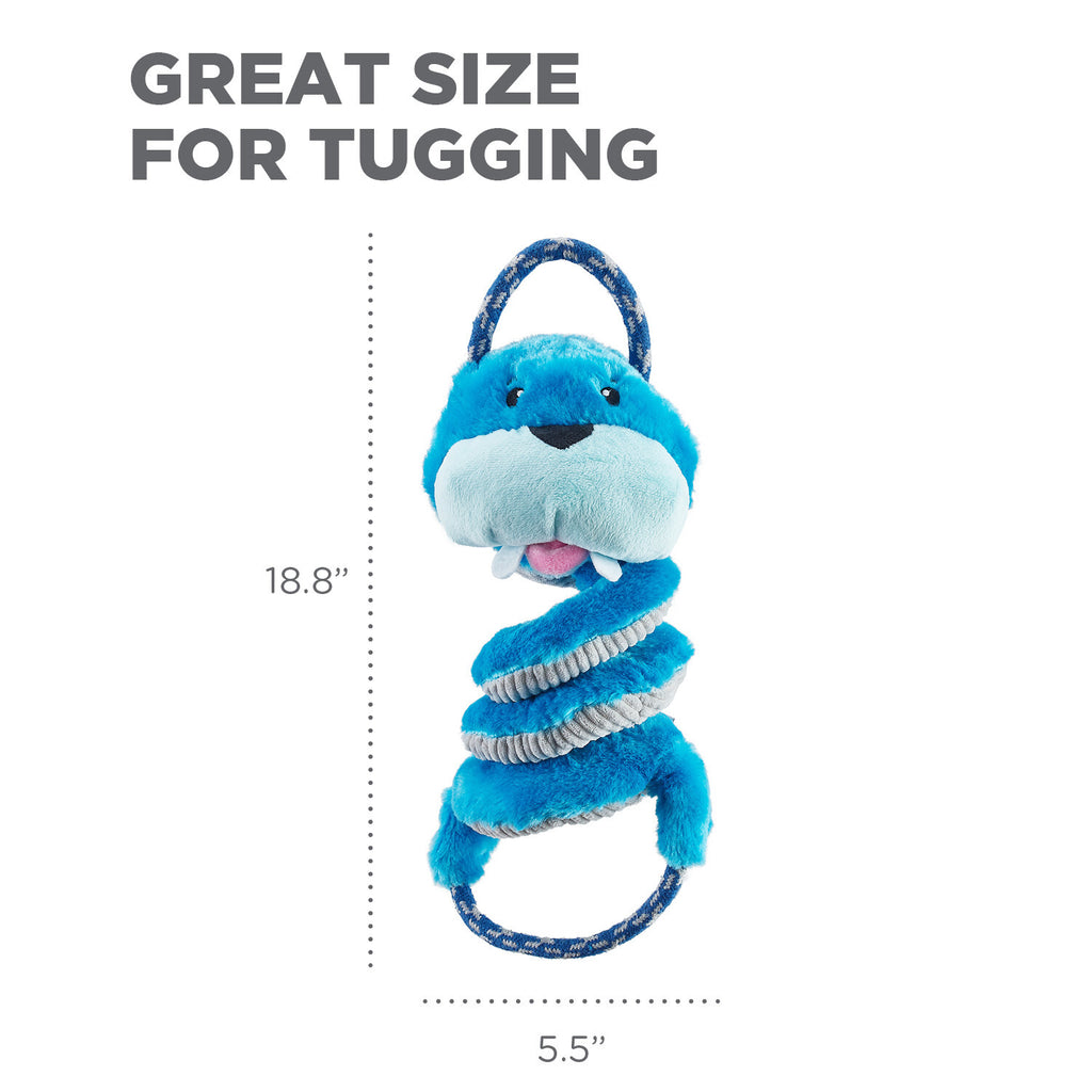 Outward Hound Springys Plush Fetch Dog Toy - Walrus