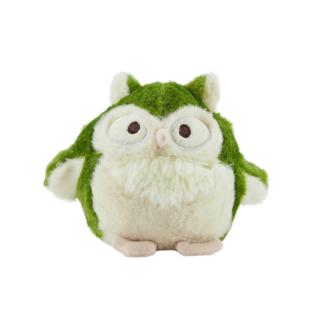 Outward Hound Durable Plush Dog Toy - Howling Hoots