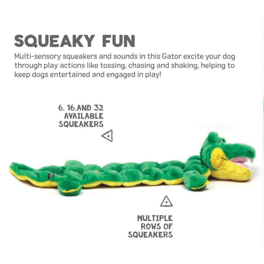 Outward Hound Squeaker Matz Gator - Small