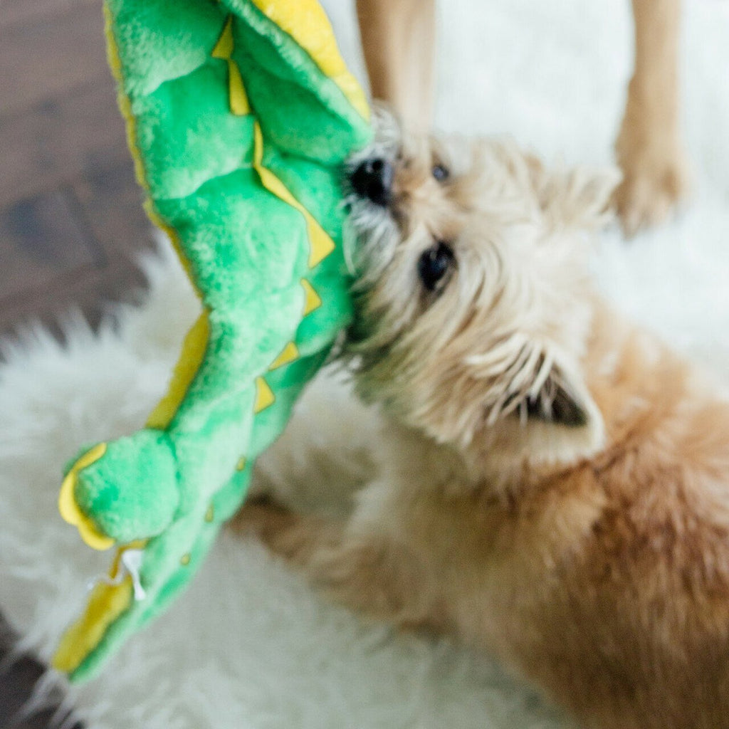 Outward Hound Squeaker Matz Gator - Small