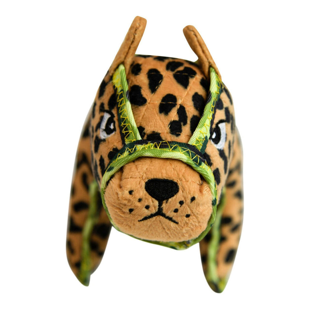 Outward Hound Xtreme Seamz Squeaker Dog Toy - Leopard