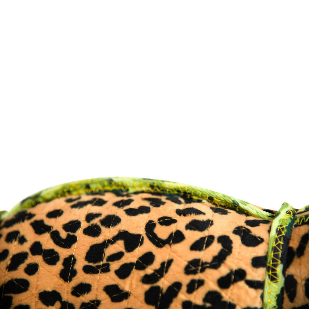 Outward Hound Xtreme Seamz Squeaker Dog Toy - Leopard