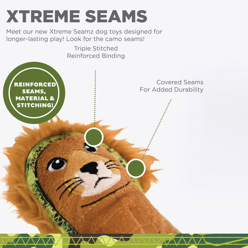 Outward Hound Xtreme Seamz Lion - Small