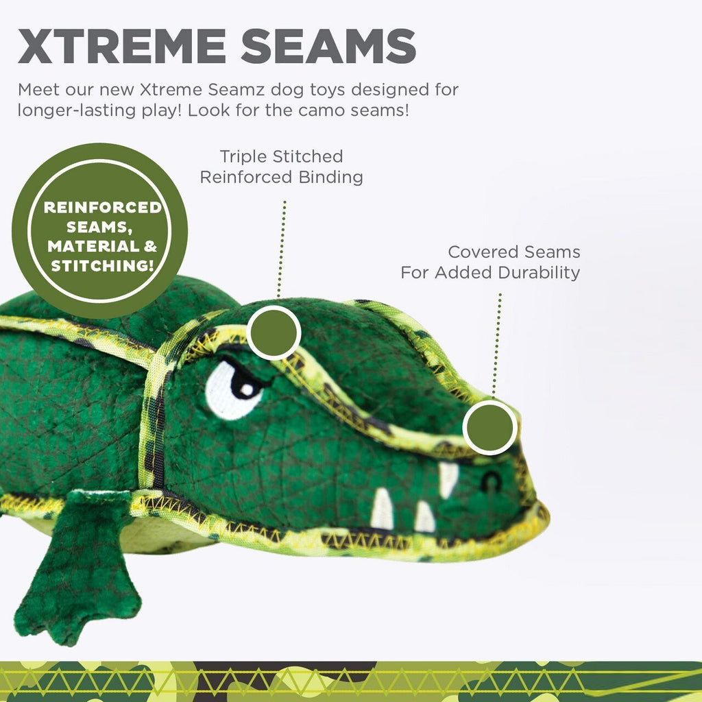 Outward Hound Xtreme Seamz - Alligator