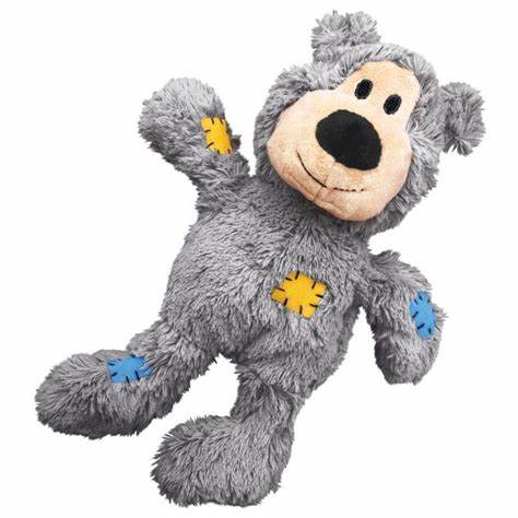 KONG Wild Knots Bear - Medium/Large - 3 Units