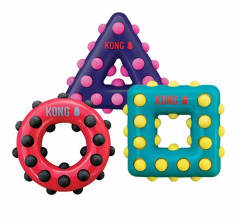 KONG Dotz Triangle - 3 Units