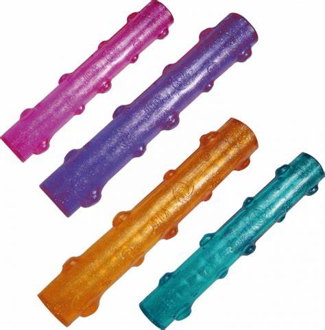 KONG Squeezz Crackle Stick - 4 Units