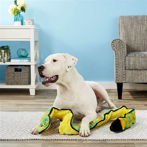 Outward Hound Invincibles Snake Ginormous - 12 Mega Squeakers