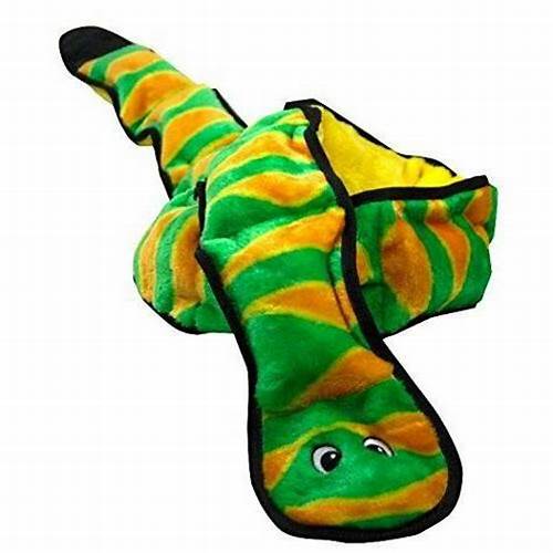 Outward Hound Invincibles Snake Ginormous - 12 Mega Squeakers