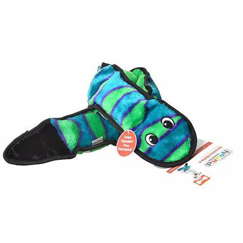 Outward Hound Invincible Snake - Blue/Green