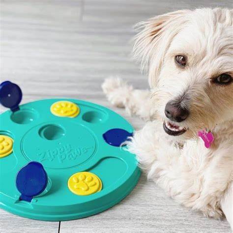 Zippy Paws Smarty Paws Puzzler Interactive Dog Toy