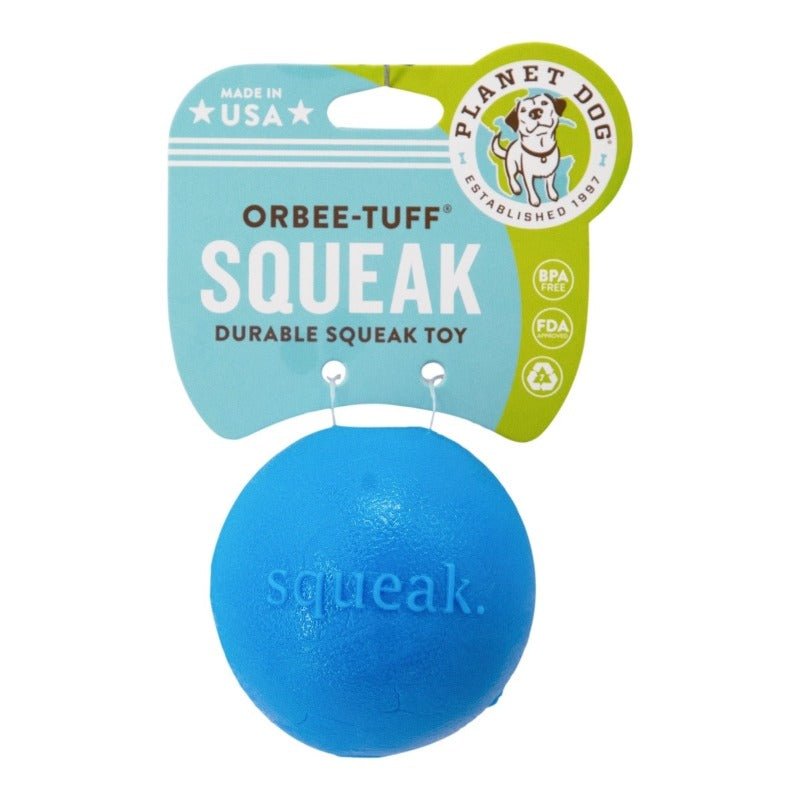 Planet Dog Orbee-Tuff Squeak Ball