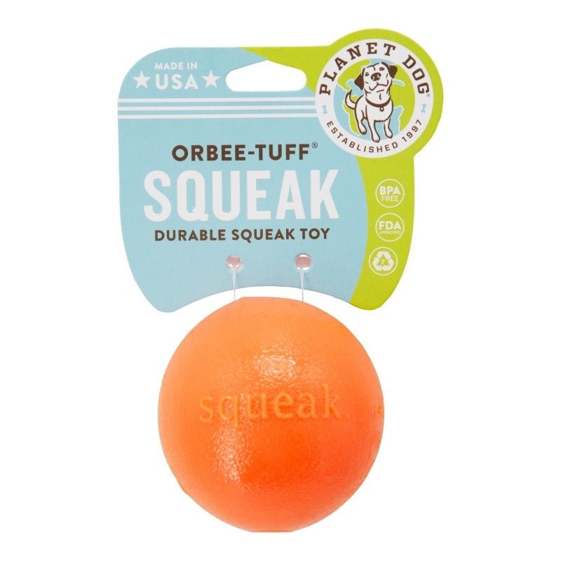 Planet Dog Orbee-Tuff Squeak Ball