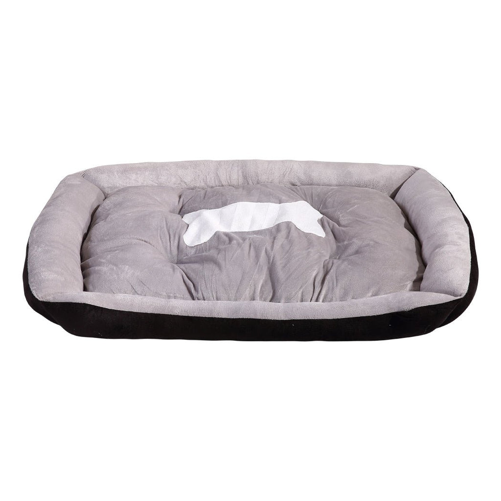 PaWz Pet Bed Dog Beds Bedding Mattress Mat Cushion Soft Pad Pads Mats XL Black