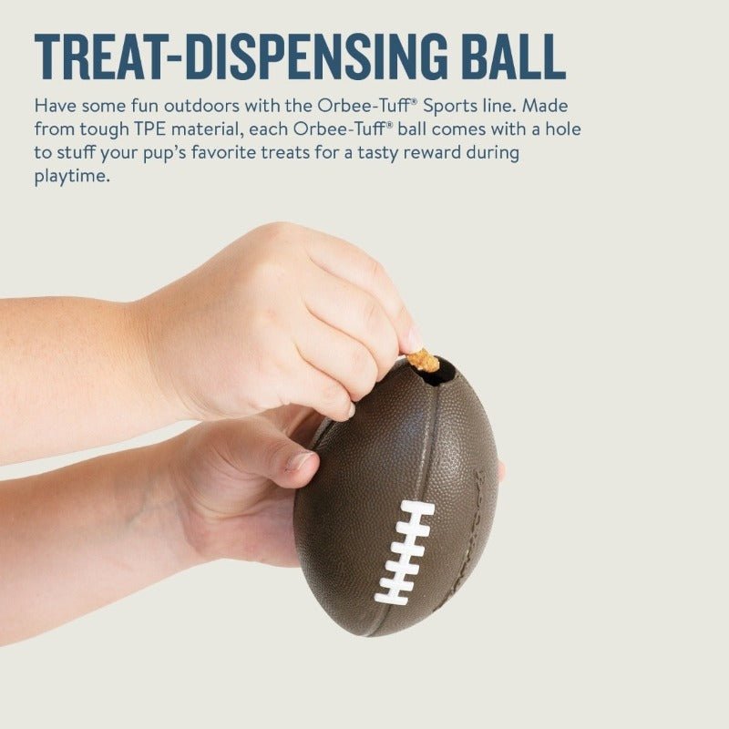 Planet Dog Orbee-Tuff Football
