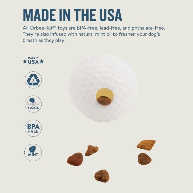 Planet Dog Orbee-Tuff Golfball