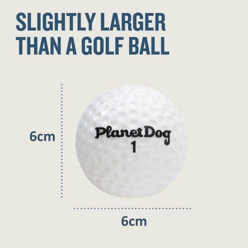 Planet Dog Orbee-Tuff Golfball