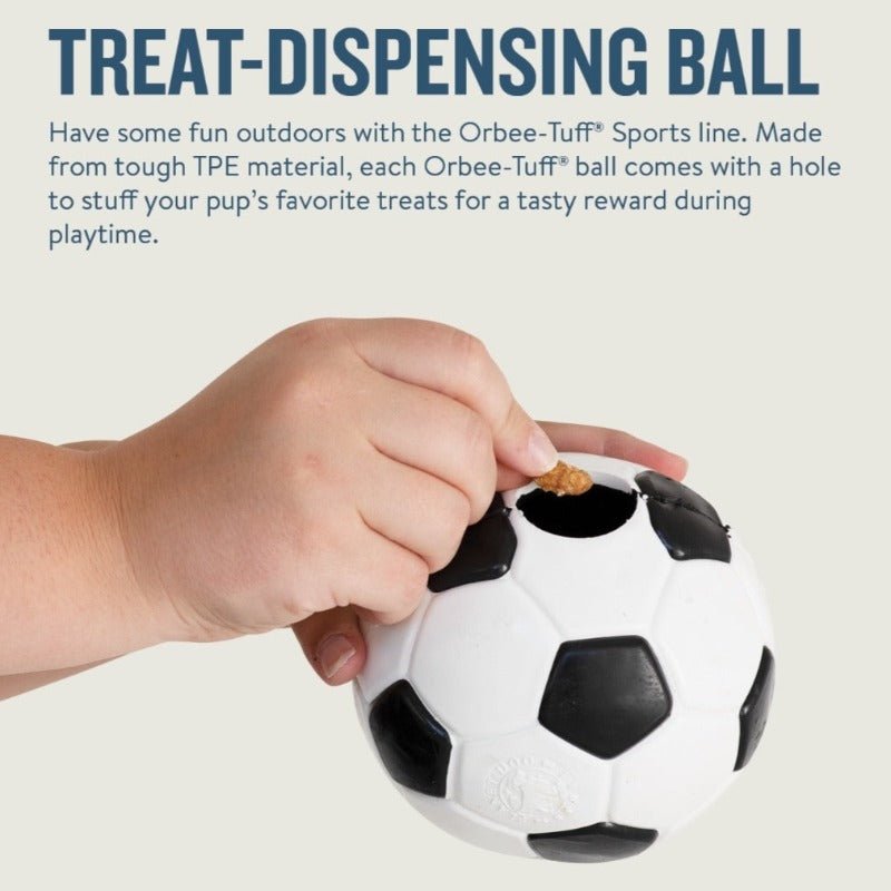 Planet Dog Orbee-Tuff Soccer Ball