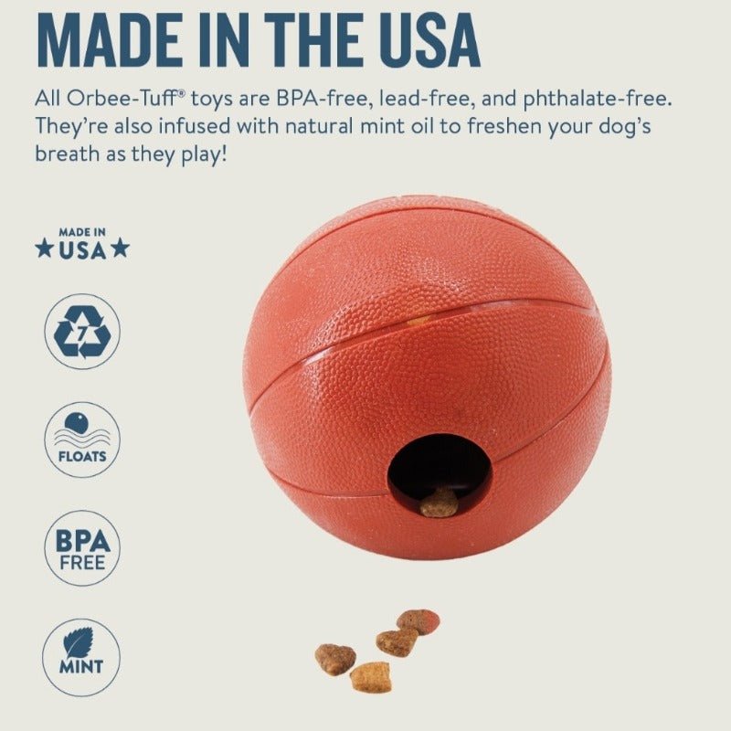 Planet Dog Orbee-Tuff Basketball