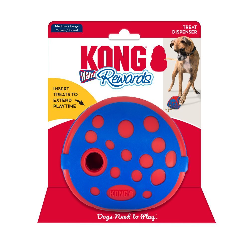 KONG Rewards Wally Interactive Treat Dispenser