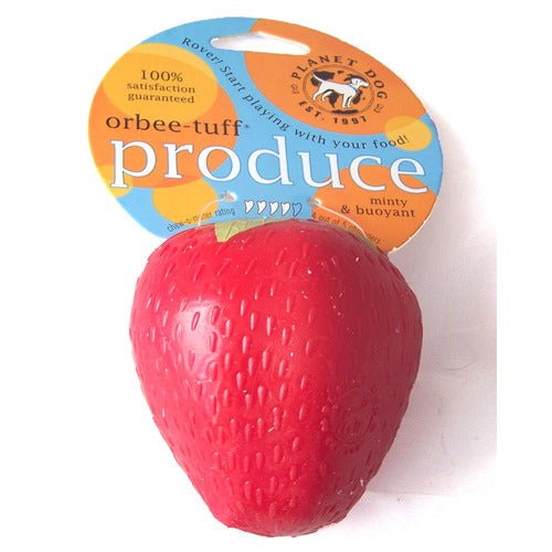 Planet Dog Orbee-Tuff Strawberry