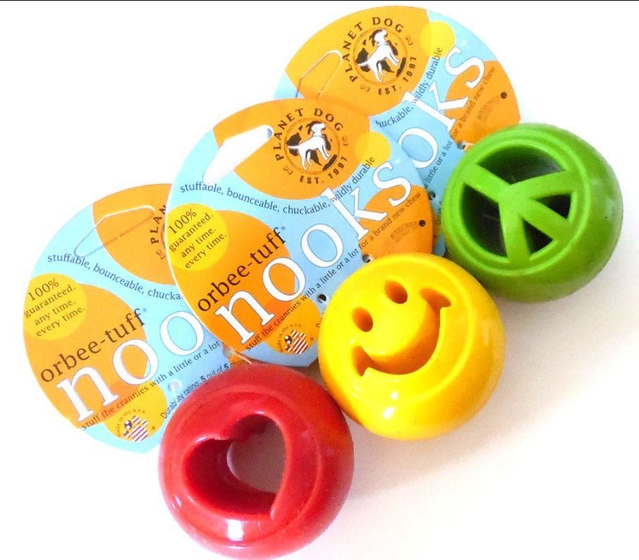 Planet Dog Orbee-Tuff Nook - Happiness