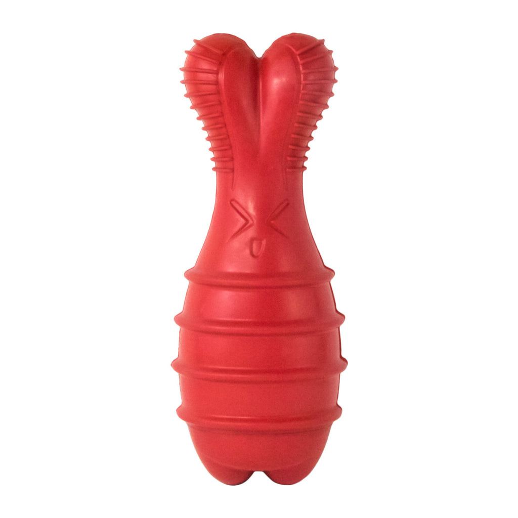 Petstages Grunt & Fetch Rubber Bunny Dog Toy