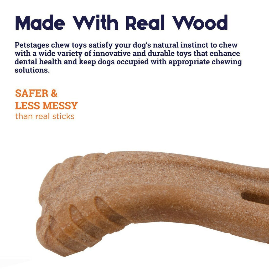 Petstages Dogwood Flip & Chew Dog Toy