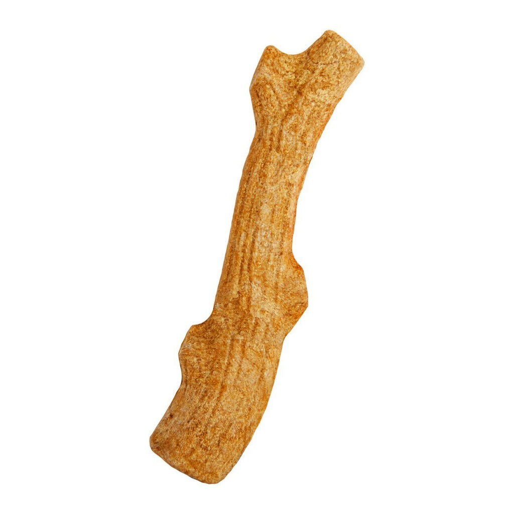 Super Dogwood Dog Chew Toy - Brown - Medium