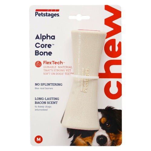 Petstages Alpha Core Bone Alternative Dog Chew Toy