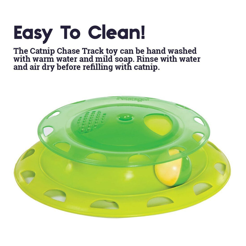 Petstages Catnip Chase Track Cat Toy