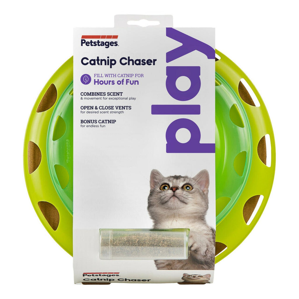 Petstages Catnip Chase Track Cat Toy