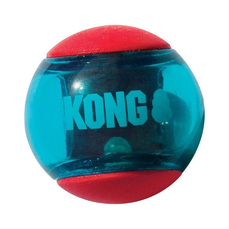 KONG Squeezz Action Red - Various Sizes - 3 Balls/3 Packs