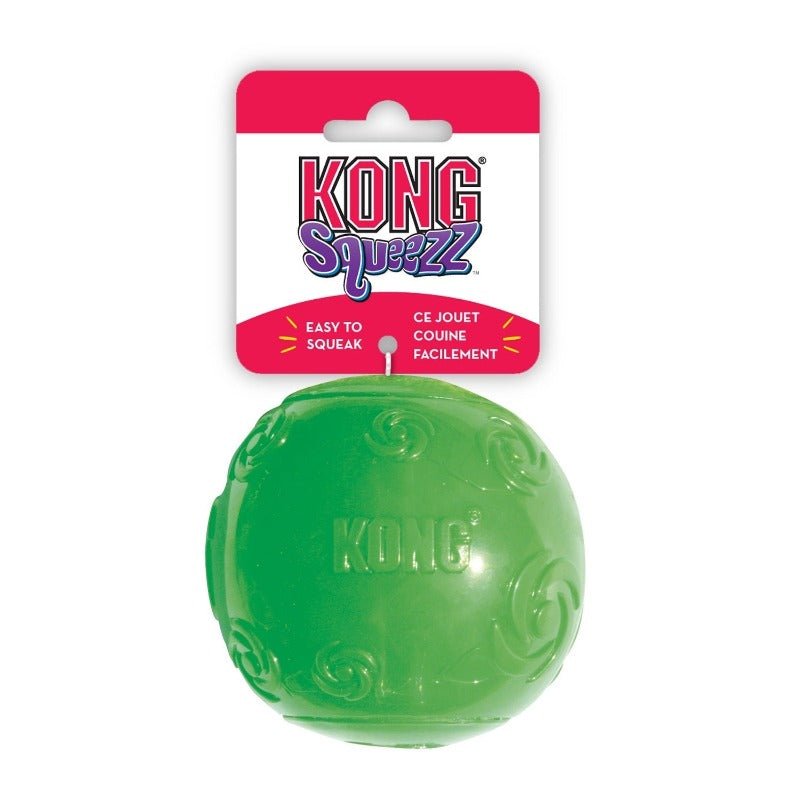 KONG Squeezz Ball - Large - 4 Units