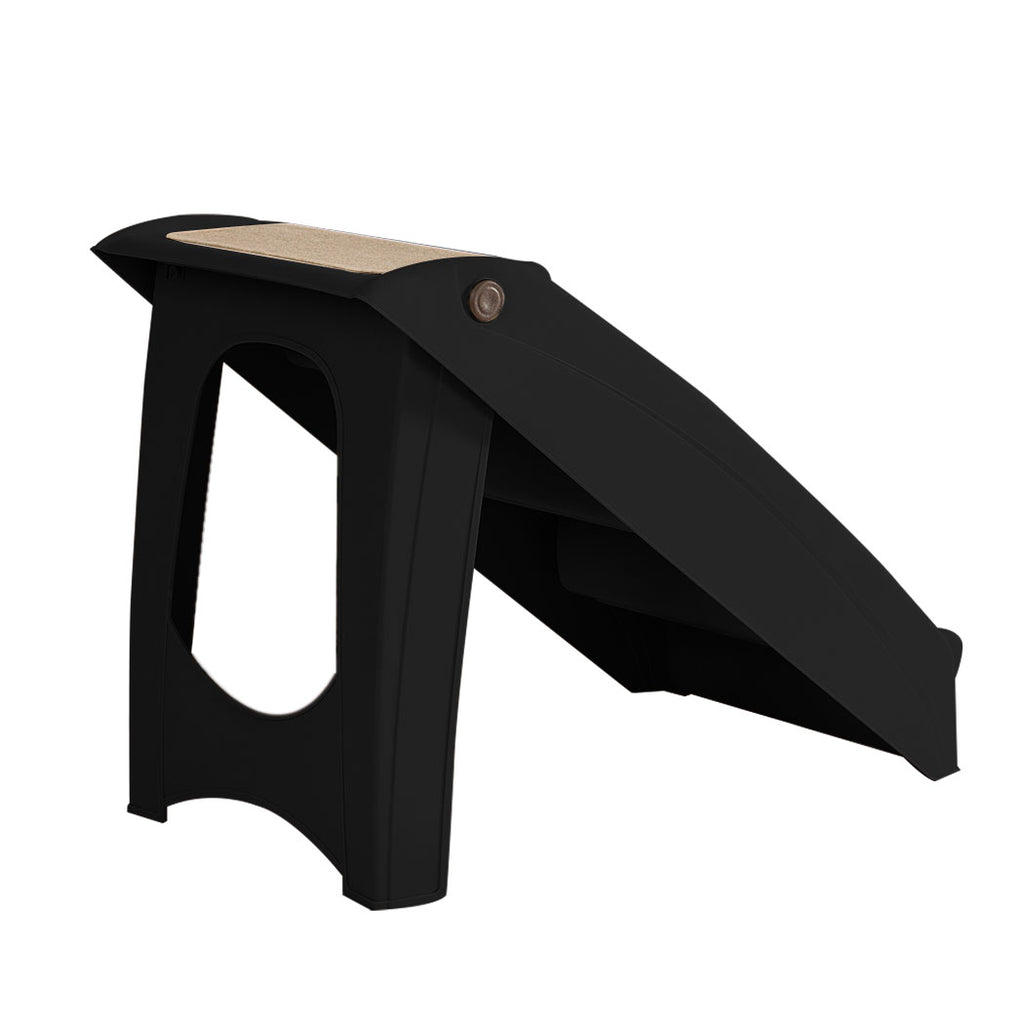 Pet Stairs Ramp Steps Portable Foldable Ladder - Black