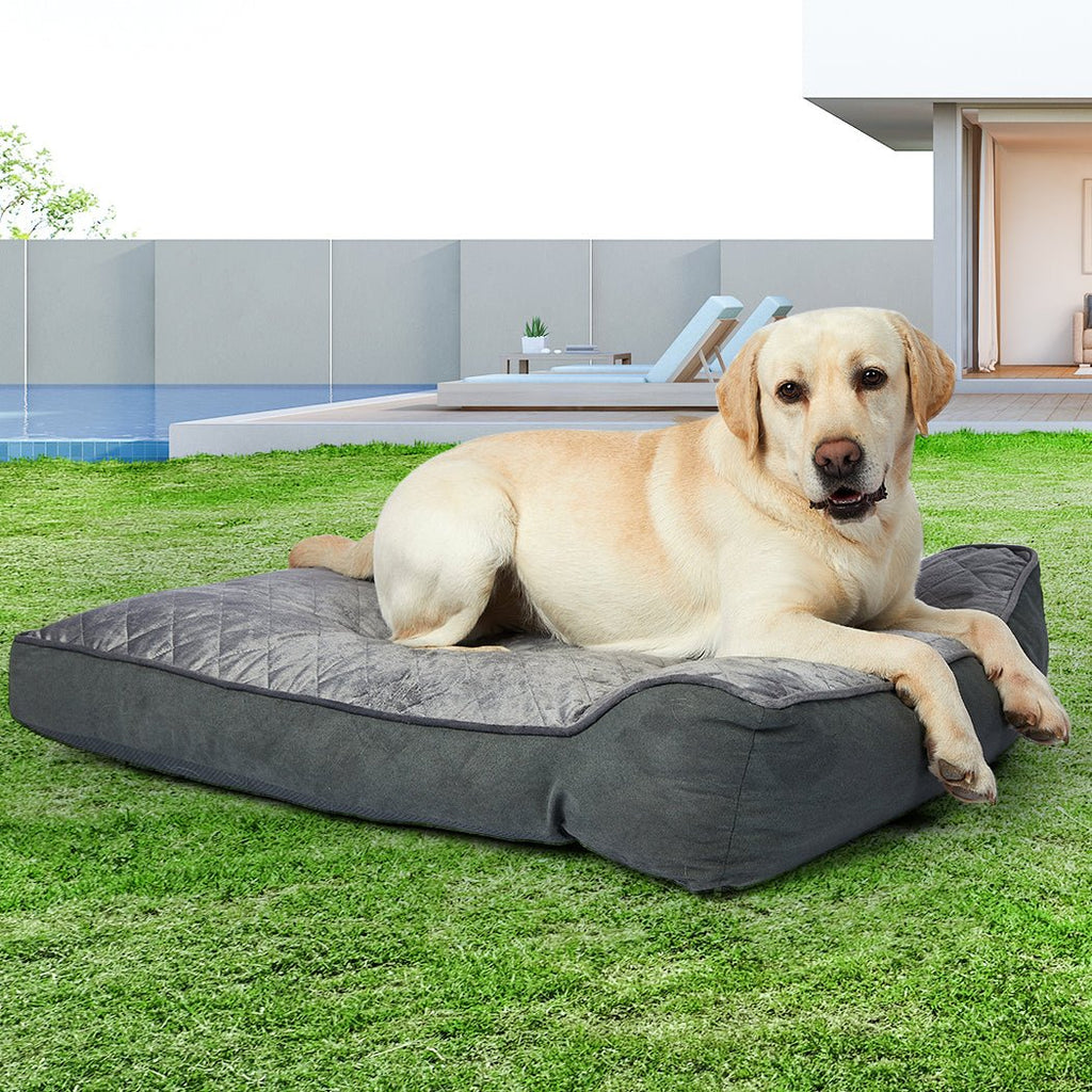 PaWz Pet Bed Dog Orthopedic Large Saft Cushion Mat Pillow Memory Foam Mattress