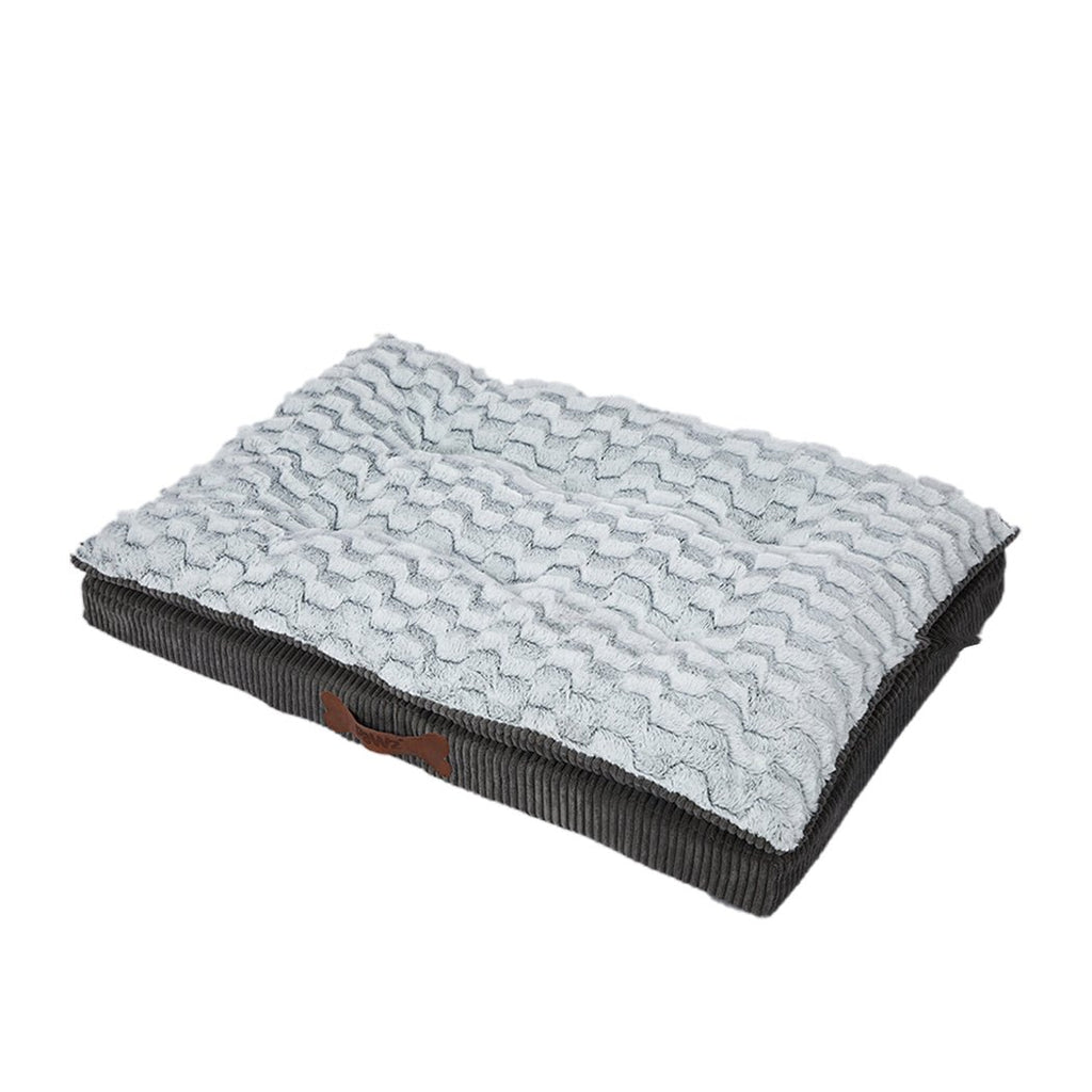 Dog Calming Bed Warm Soft Plush Comfy Sleeping Kennel Cave Memory Foam Mattress XL
