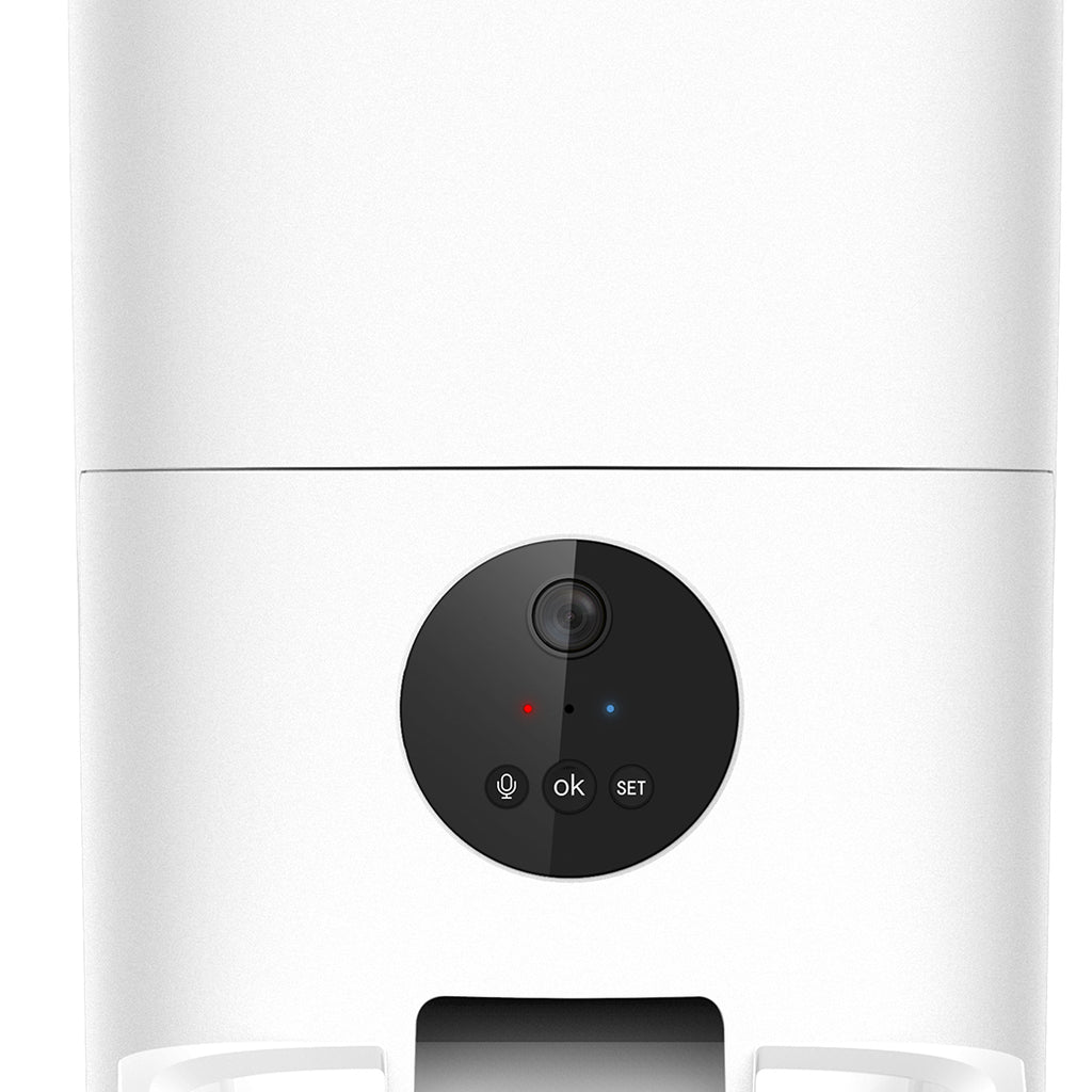 PaWz 6L Auto Pet Camera Smart Wifi App Food Dispenser