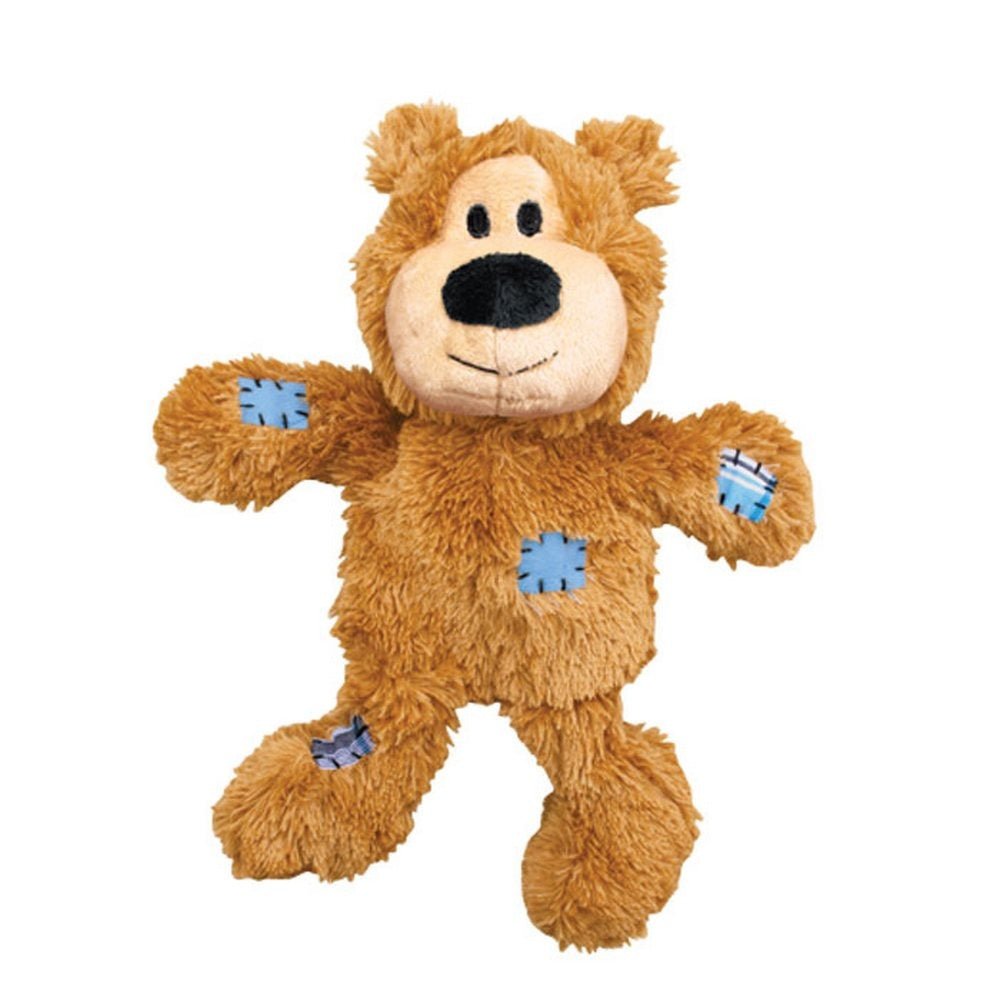 KONG Wild Knots Bear - Small/Large - 3 Units